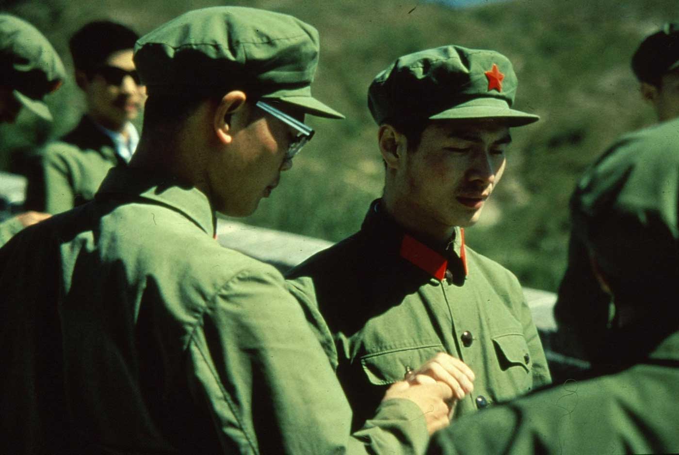 China