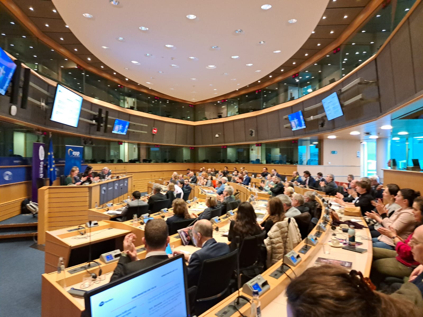 Presentación de la Lista Mundial de la Persecución 2024 en el Parlamento Europeo