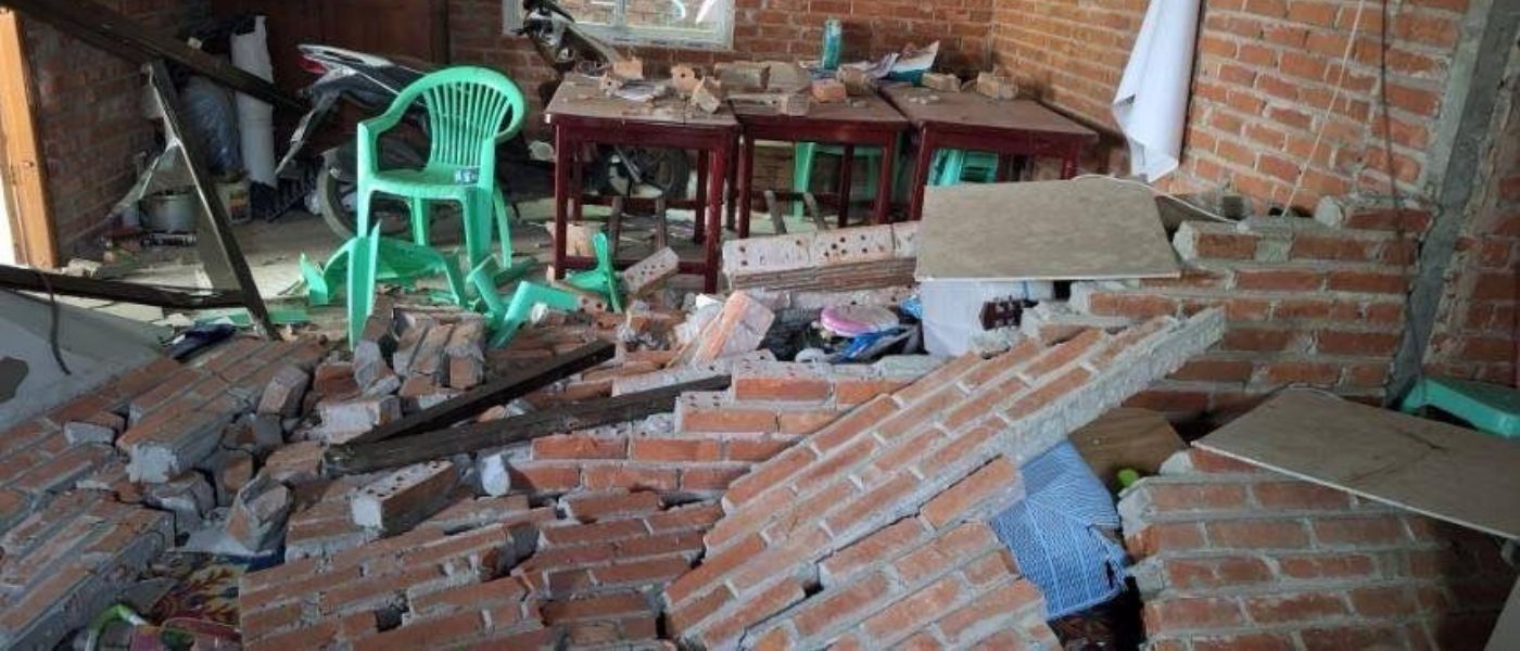 Terremoto Myanmar